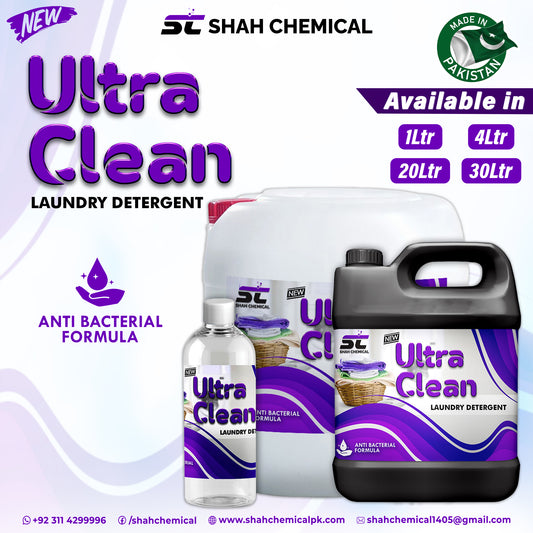 Ultra Clean Liquid Laundry Detergent