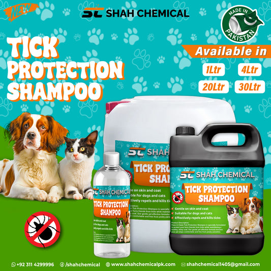 Tick Protection Shampoo (Dogs And Cats)