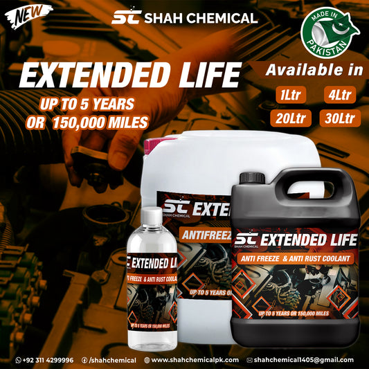 Anti-Rust Heavy Duty Coolant For All Vehicle