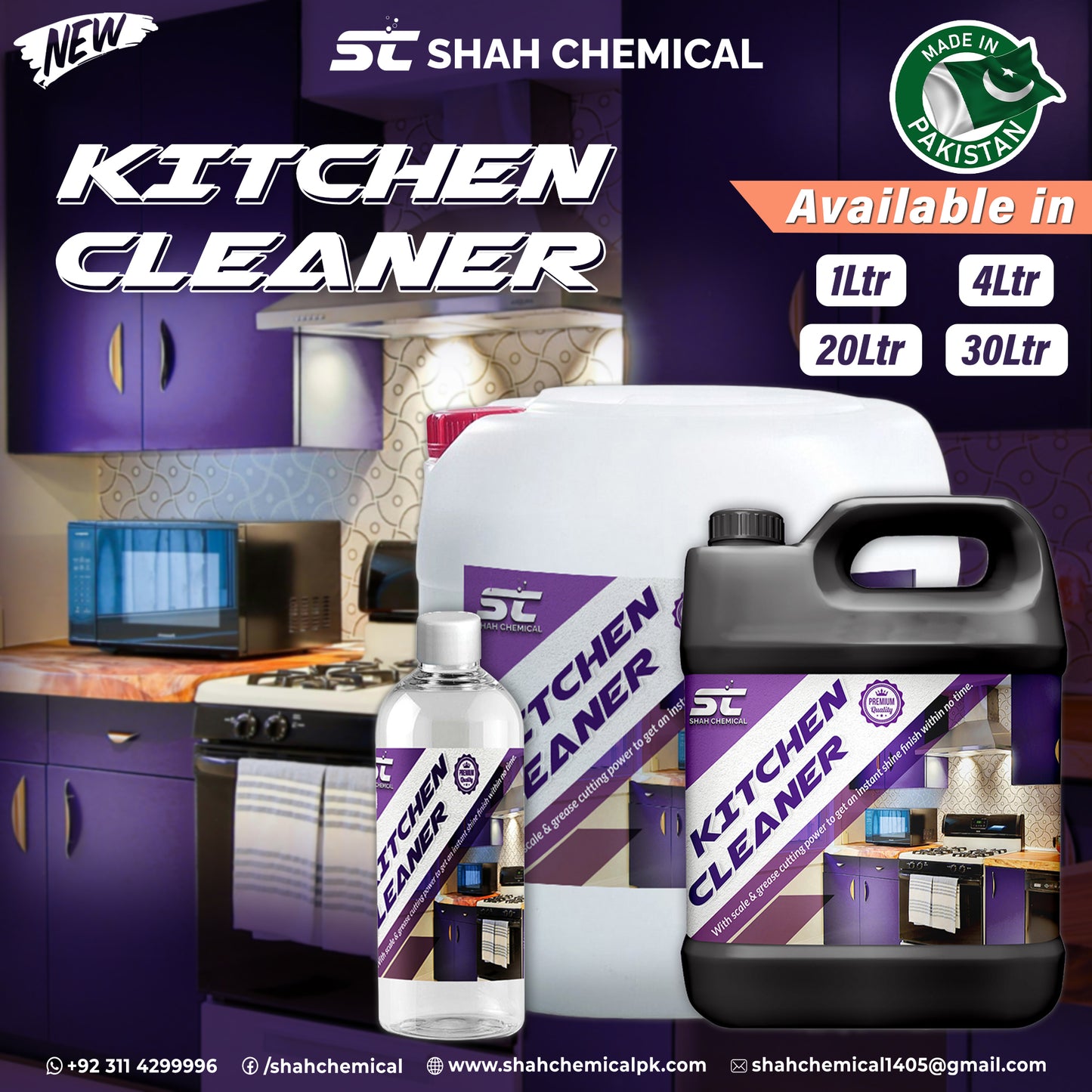 Kitchen Cleaner Ready For Use