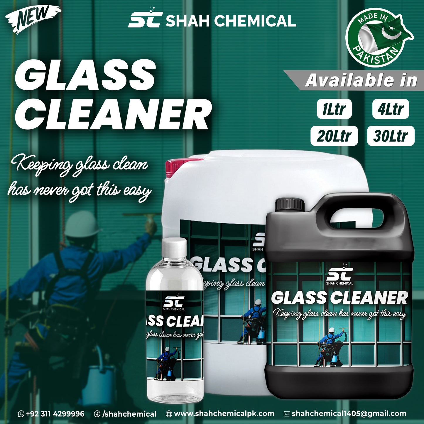 Extreme Shine Glass Cleaner