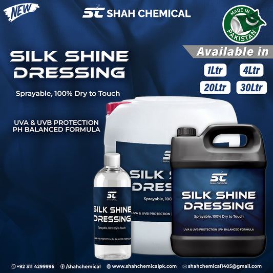 Silk Shine Dressing Mate Polish Anti-Bacterial For Vehichle Interior