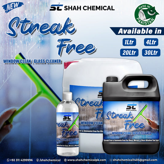 Streak Free Glass Cleaner
