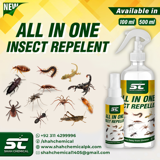 All In One Insect Repellent Ready For Spray