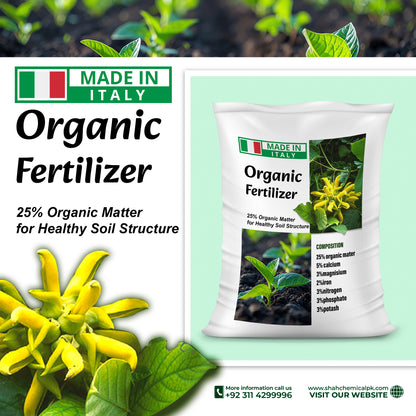 Organic Fertilizer - MADE IN ITALY
