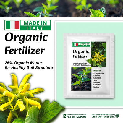 Organic Fertilizer - MADE IN ITALY