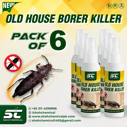 Old House Borer Killer Ready For Use Spray