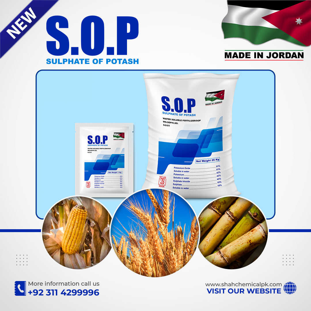 S.O.P Potasium Sulphate - MADE IN JORDAN