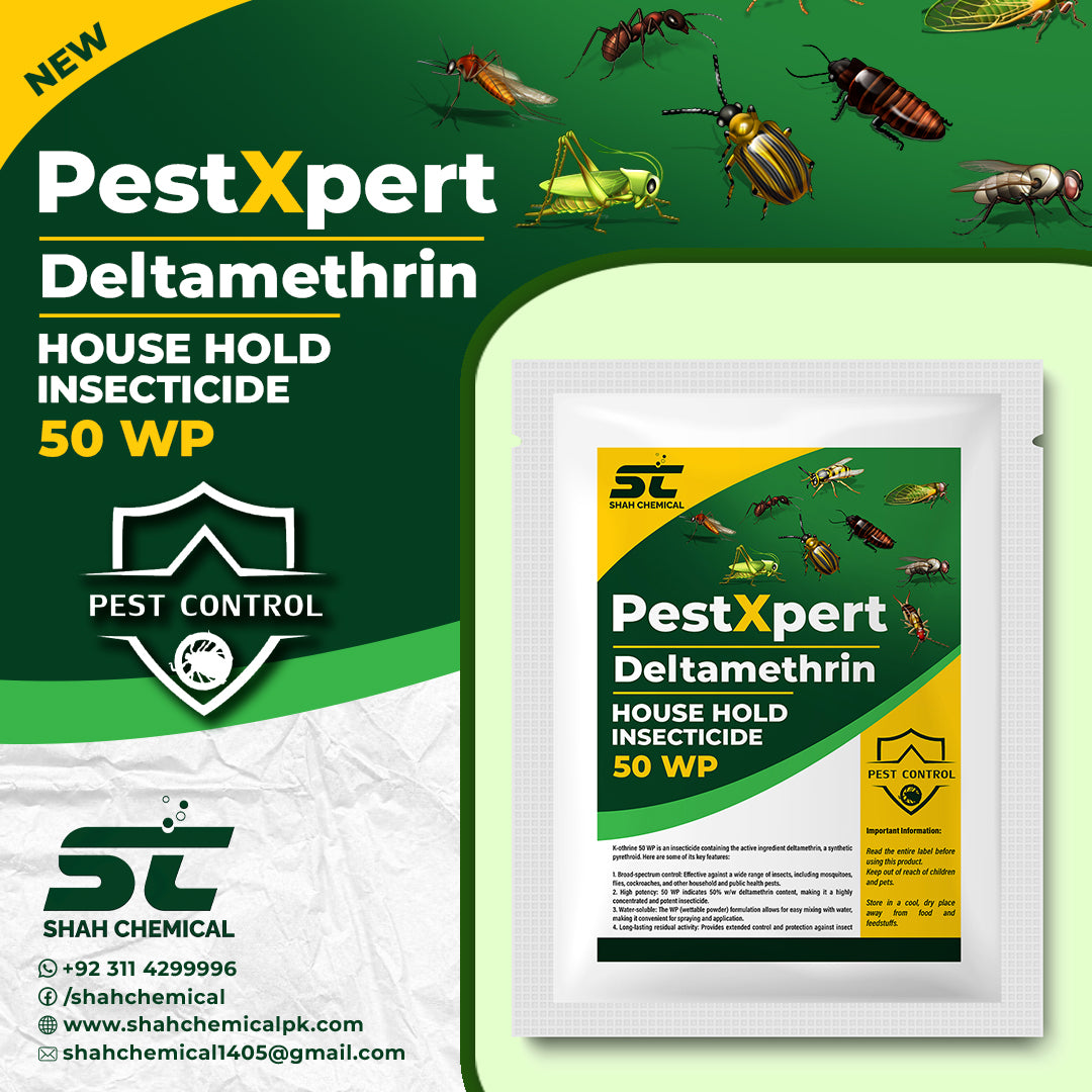 PestXpert deltamethrin house hold insecticide 50 wp - 60 gram – SHAH ...