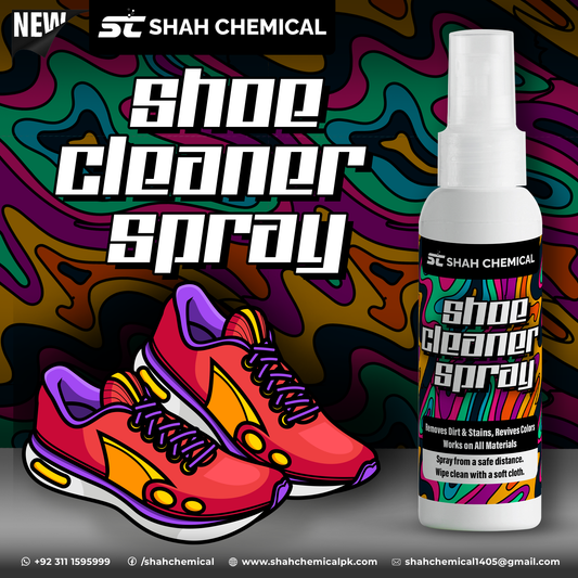Shoe cleaner spray ready for use - 120ml