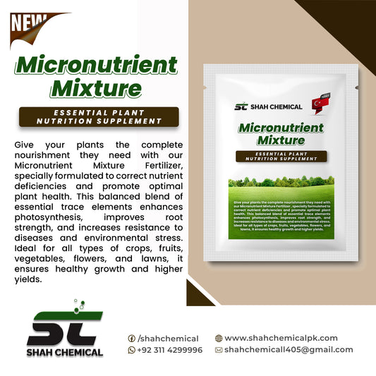 Micronutrient Mixture -  MADE IN TURKEY