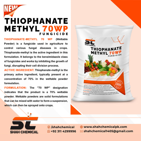 Thiophanate-methyl 70 WP - MADE IN CHINA