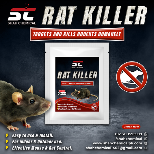 Rat , Rodent , Mice Rid Bait - 100 Gram Pack