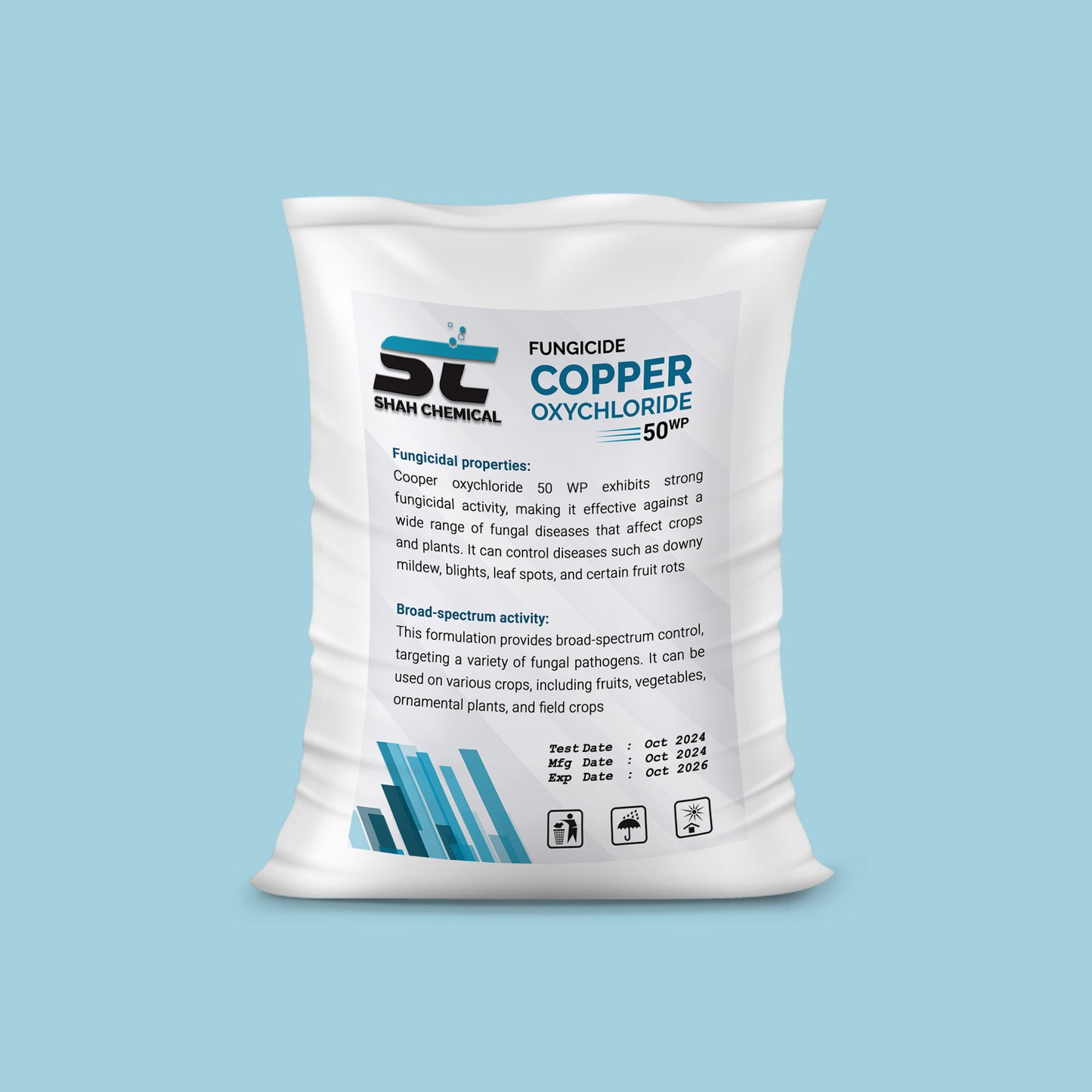 Copper Oxy Chloride 50 wp Fungicide - Made In CHINA