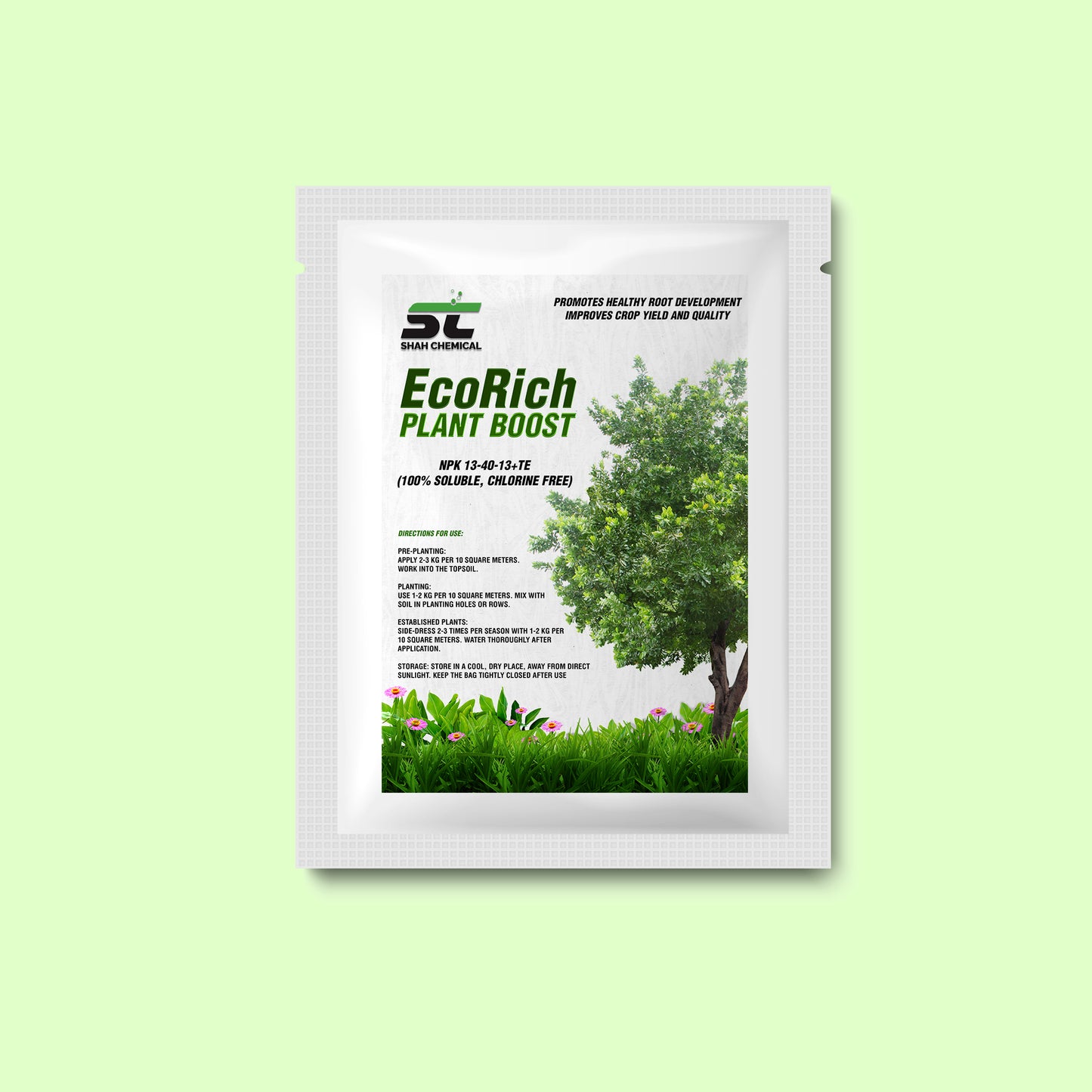 Eco Rich Plant Boost  ( NPK 13-40-13+TE ) - MADE IN CHINA