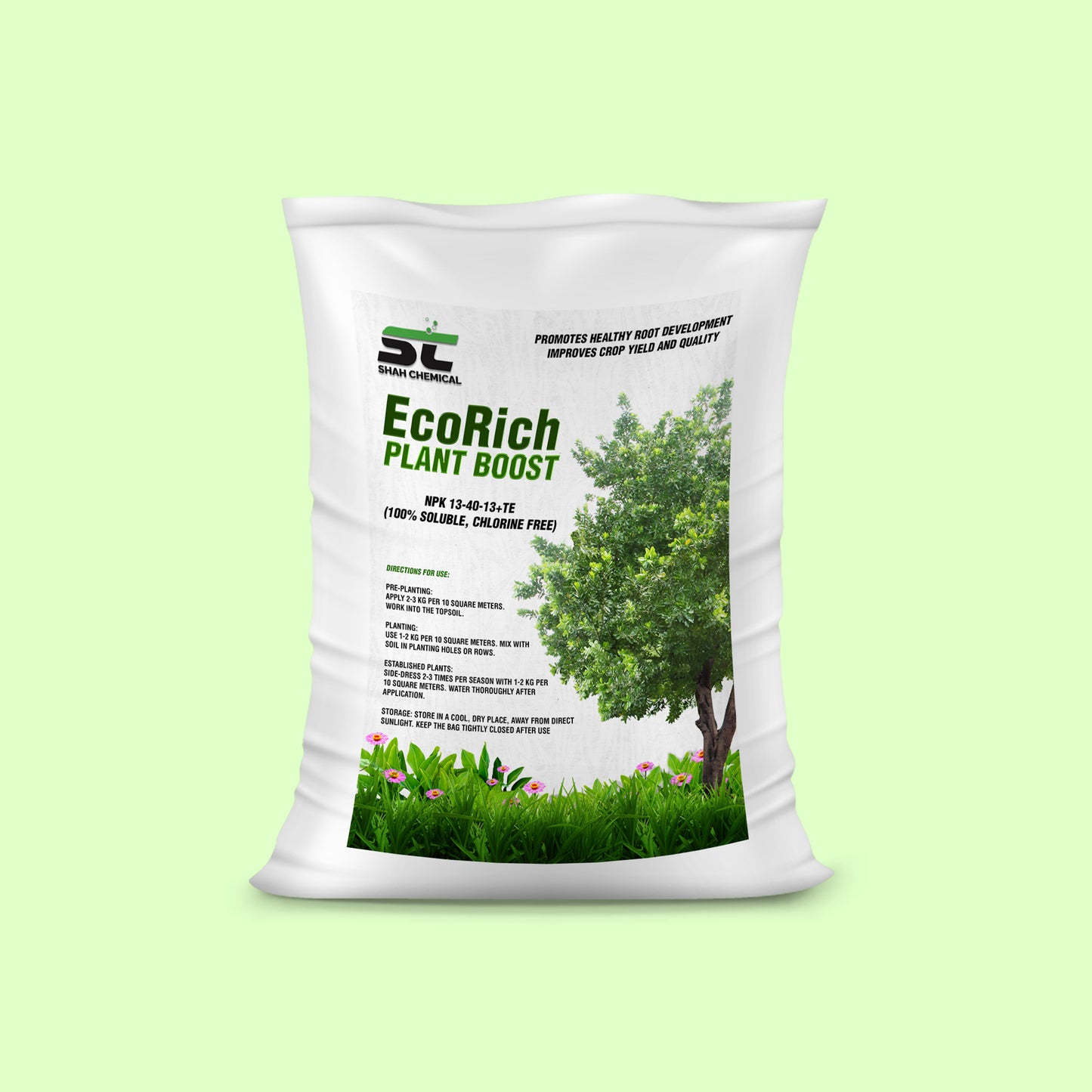 Eco Rich Plant Boost  ( NPK 13-40-13+TE ) - MADE IN CHINA