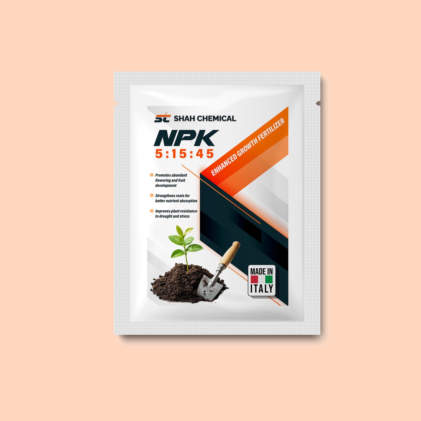 N.P.K 5 : 15 : 45 - MADE IN ITALY