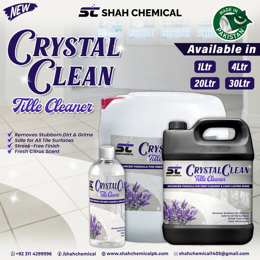 Crystal Clean Tille Cleaner