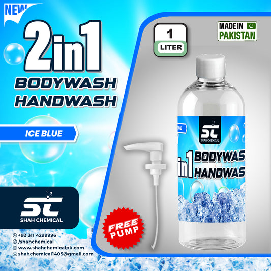 2 in 1 Bodywash And Handwash