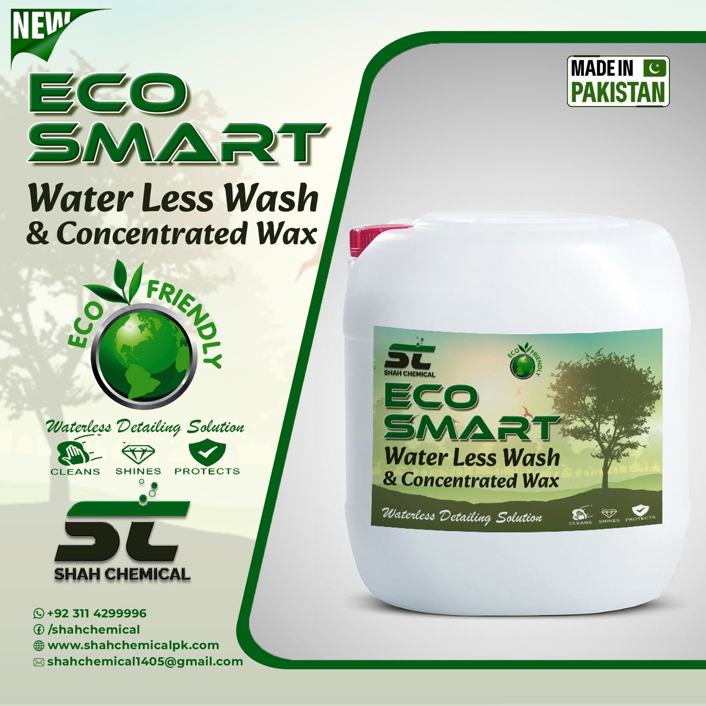 Eco Smart Water Less wash & wax