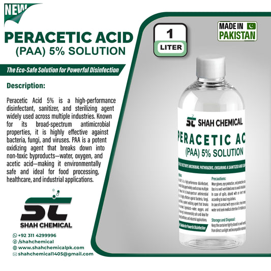Peracetic Acid (PAA) 5% Solution