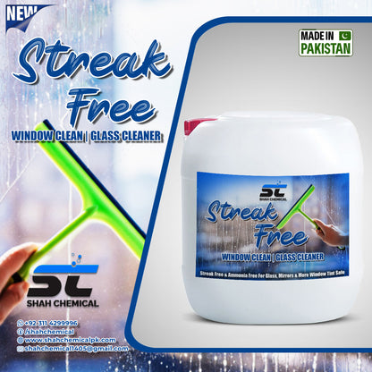 Streak Free Glass Cleaner