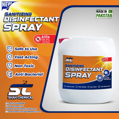 Sanitizing Disinfectant Spray