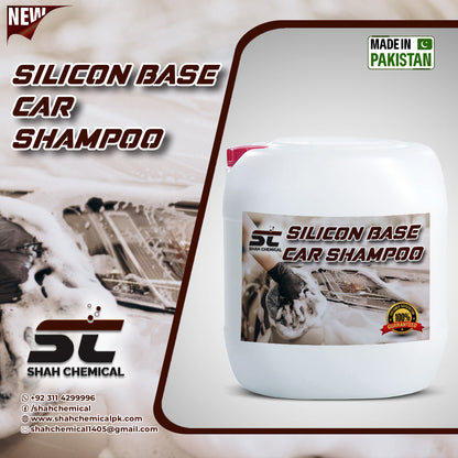Silicone Base Car wash Shampoo