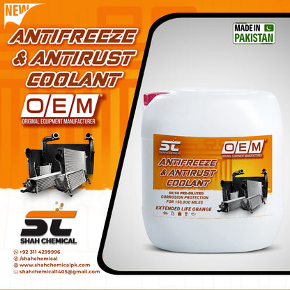 OEM Anti-Rust & Anti-Freez Coolant For All Vehicle
