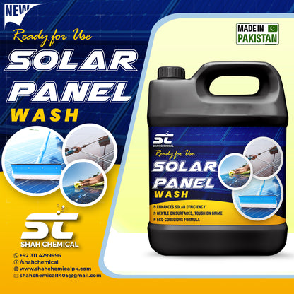 Solar Panel Wash ( Ready For Use )