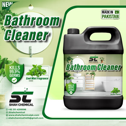 Anti-Bacterial Bathroom Cleaner Cool Mint Fragrance