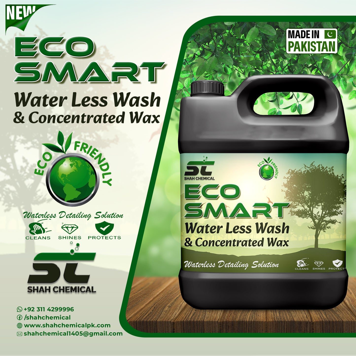 Eco Smart Water Less wash & wax