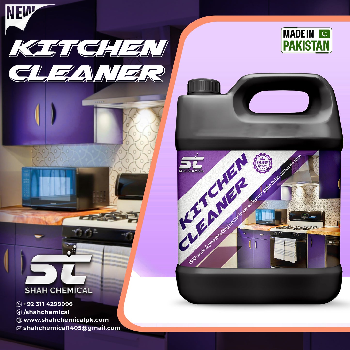 Kitchen Cleaner Ready For Use