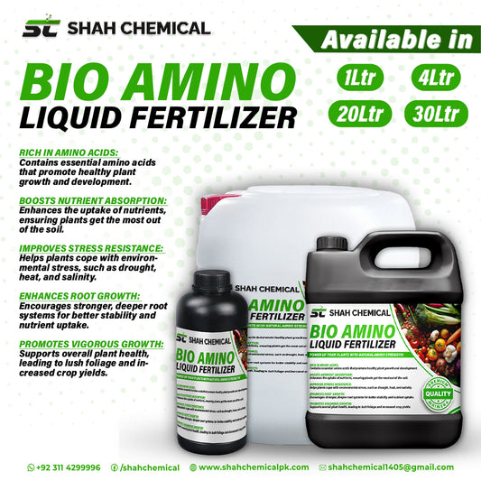 Bio Amino (LIQUID FERTILIZER & MICRONUTRIENTS) - MADE IN CHINA