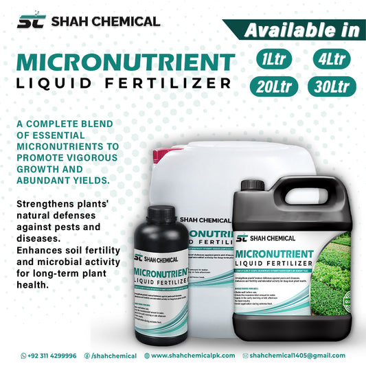 Micro Nutrient (LIQUID FERTILIZER & MICRONUTRIENTS) - MADE IN CHINA