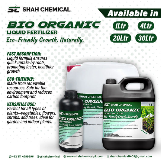 Bio Organic ( LIQUID FERTILIZER & MICRONUTRIENTS ) - MADE IN CHINA