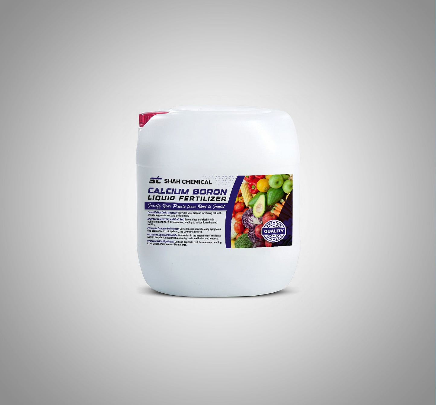 Calcium Boron (LIQUID FERTILIZER & MICRONUTRIENTS) - MADE IN CHINA