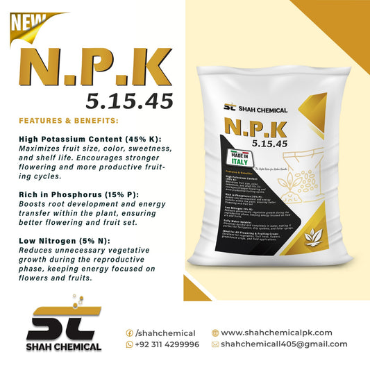 N.P.K 5-15-45  ( MADE IN ITALY )