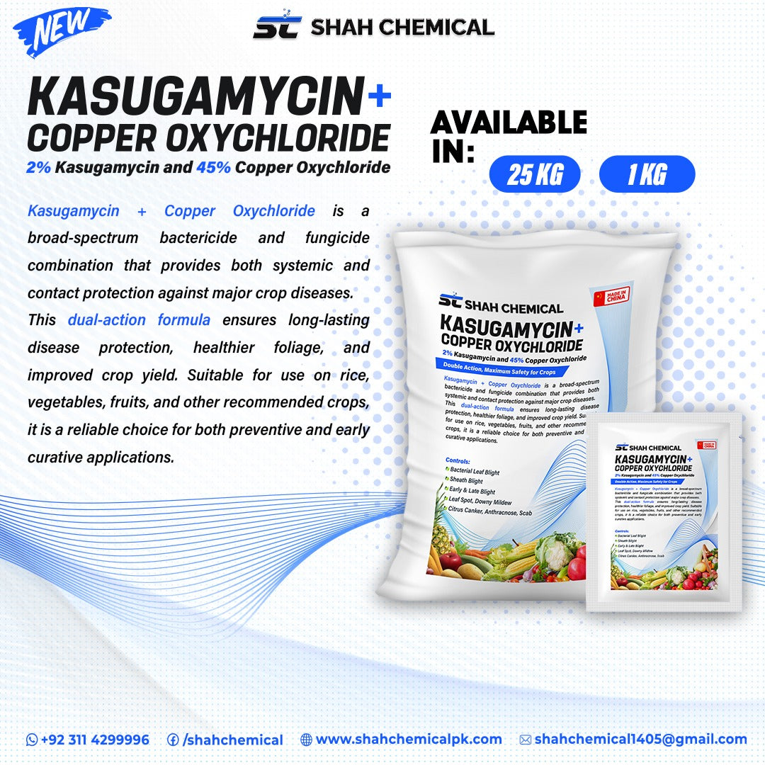 Kasugamycin + Copper Oxychloride - MADE IN CHINA