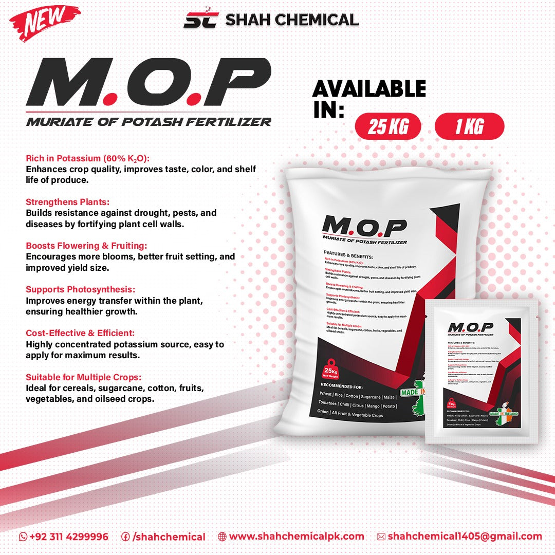 M.O.P Muriate Of Potash - MADE IN IRELAND