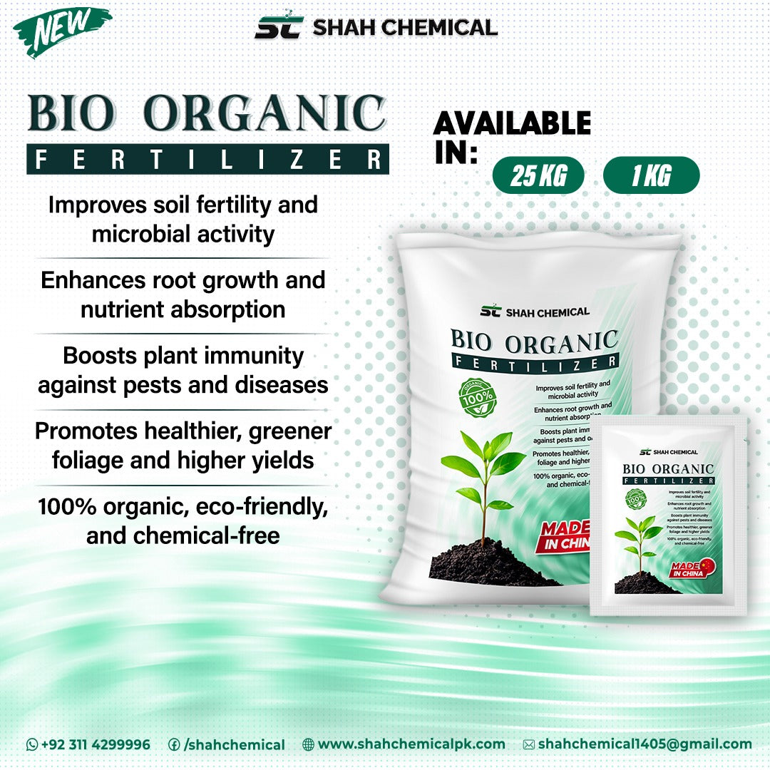 Bio Organic Fertilizer - MADE IN CHINA