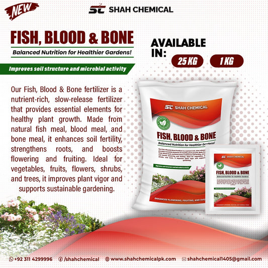 Fish, Blood & Bone (Nutrition)  Micronutrient Fertilizers for Crops