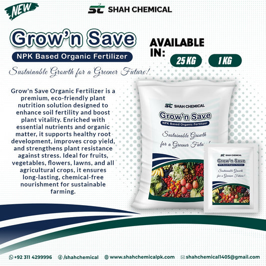 Grow'n Save N.P.K Based Organic Fertilizer