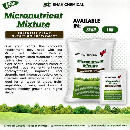 Micronutrient Mixture -  MADE IN TURKEY