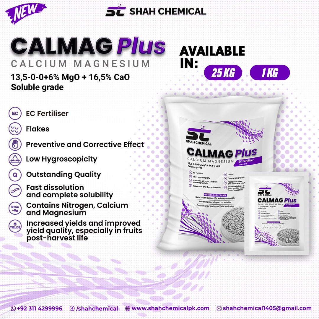 CALMAG PLUS Calcium Magnesium - MADE IN CHINA