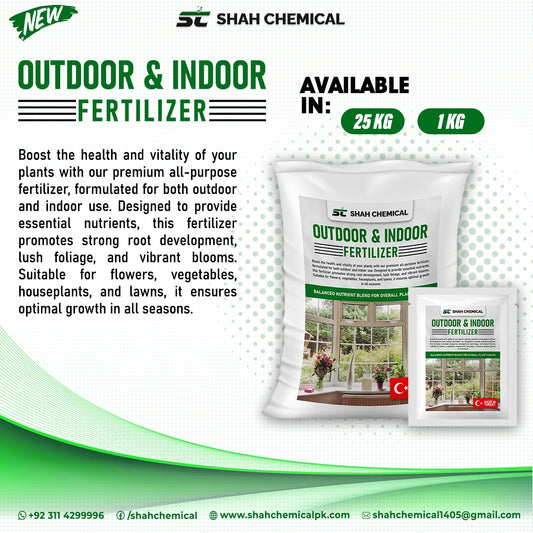 Outdoor & Indoor Fertilizer - MADE IN TURKEY