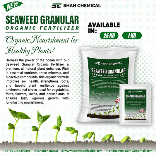 Seaweed Granular Organic Fertilizer - MADE IN NEW ZEALAND