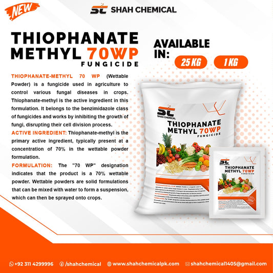 Thiophanate-methyl 70 WP - MADE IN CHINA