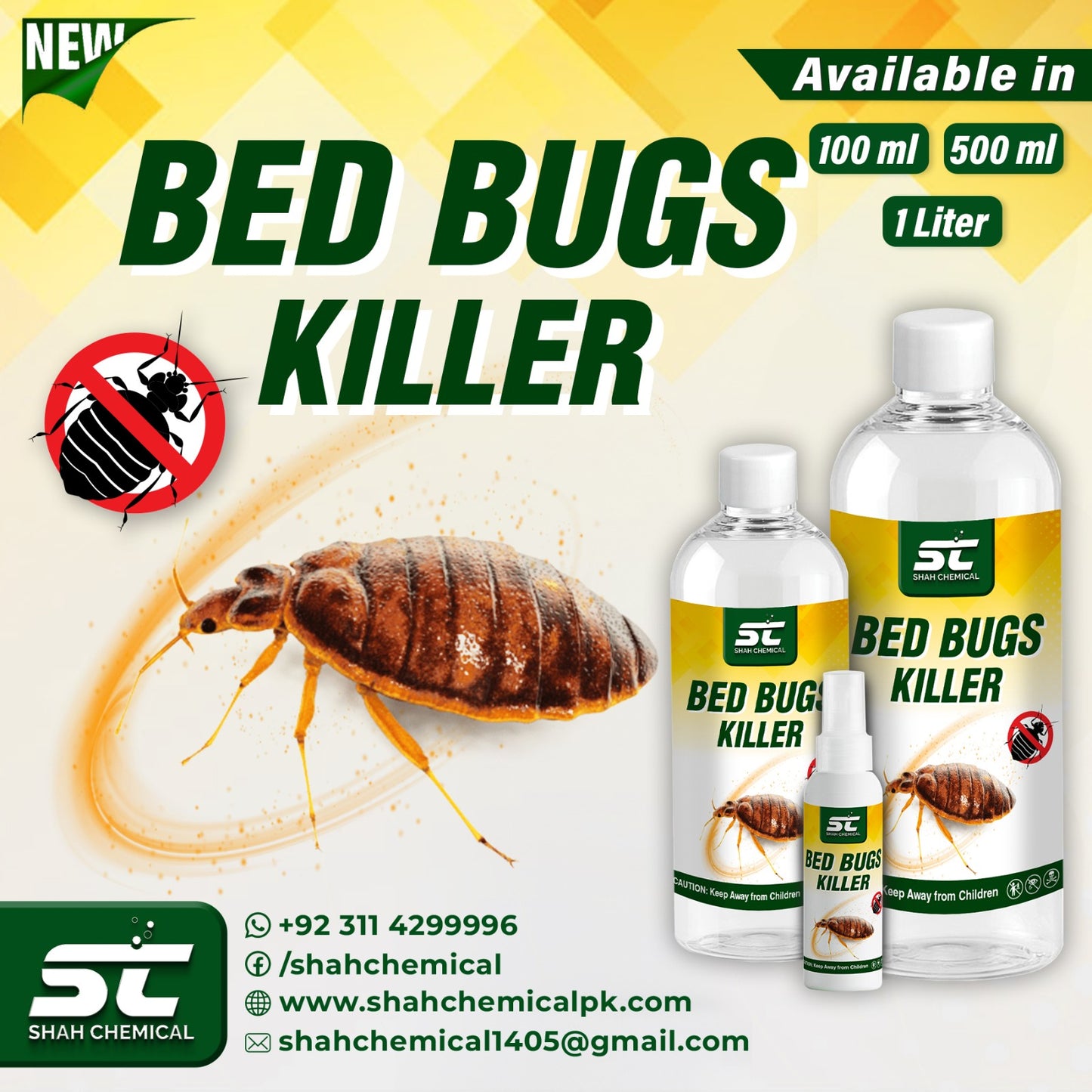 Bed Bugs Killer Ready For Use Spray