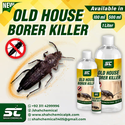 Old House Borer Killer Ready For Use Spray